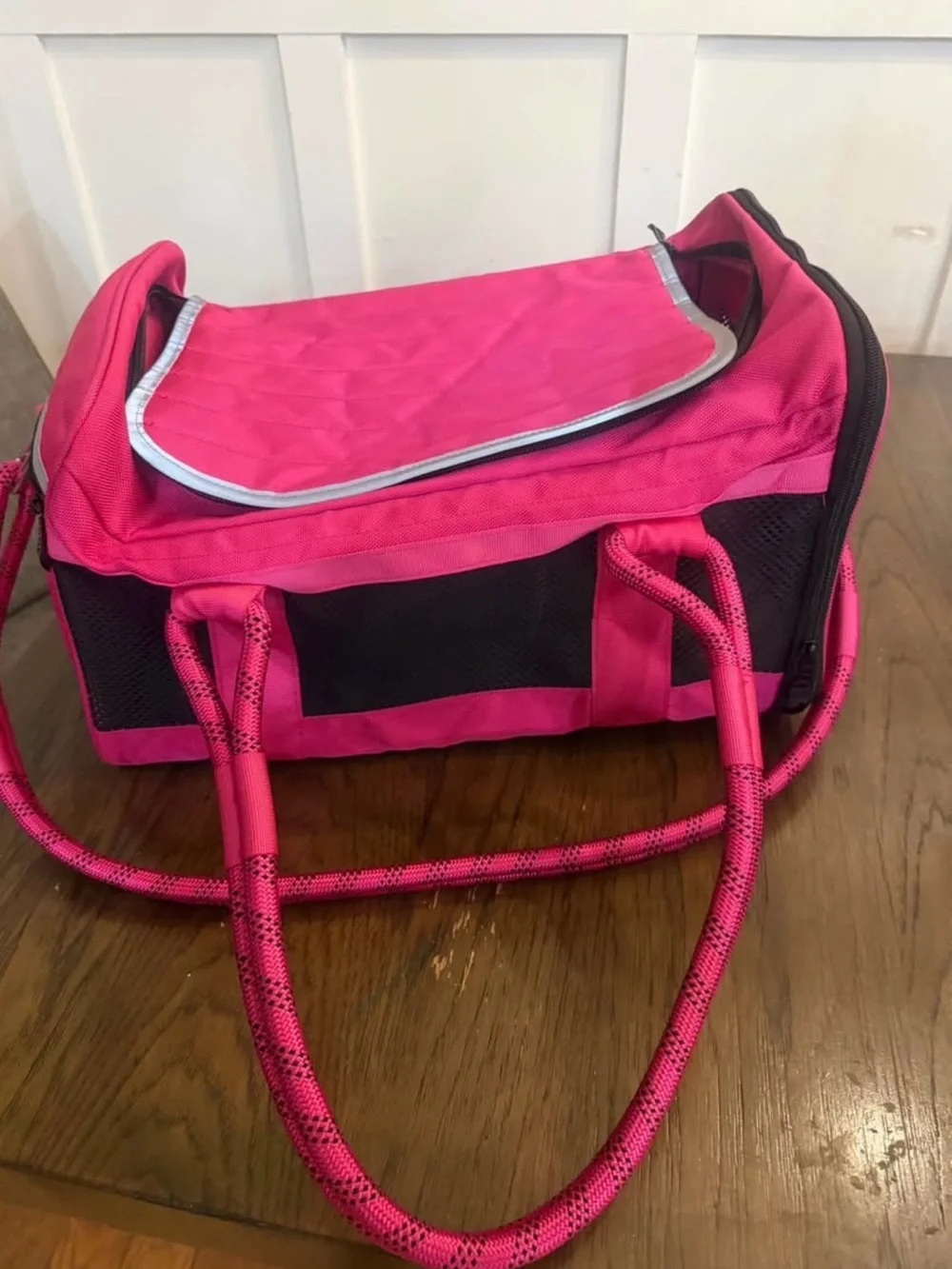 Hot Pink Pet Carrier Tote
